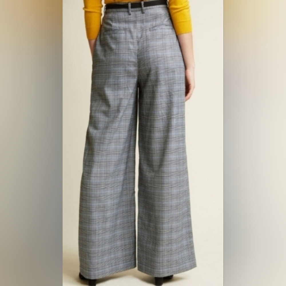 ModCloth Wide Leg High Waist Trousers NWOT Various Sizes